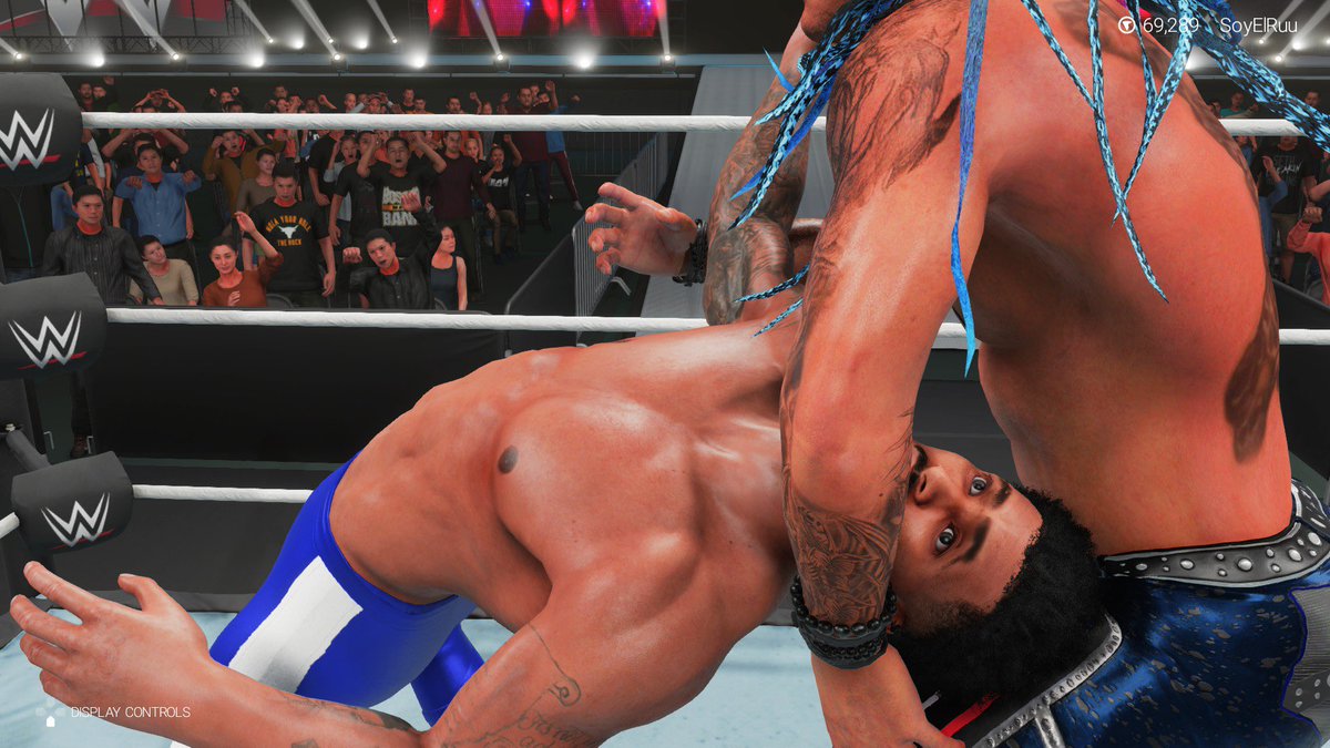 SoyElRuu's tweet image. Oh boy 😅 #WWE2K19