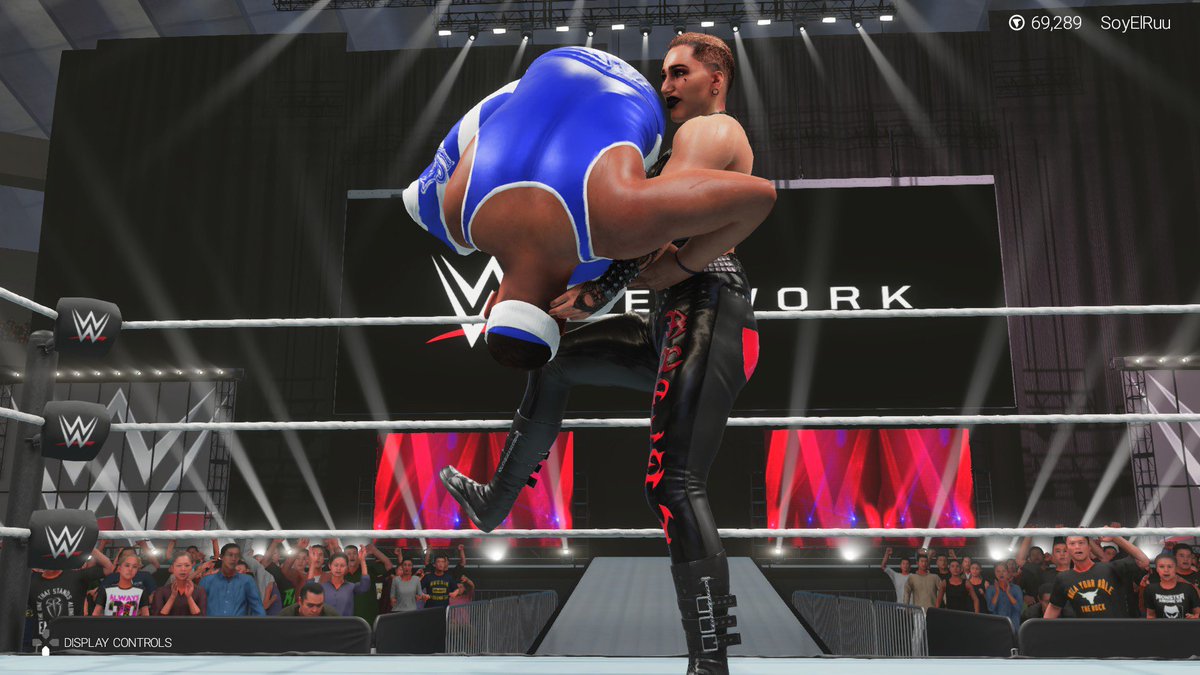 SoyElRuu's tweet image. Oh boy 😅 #WWE2K19