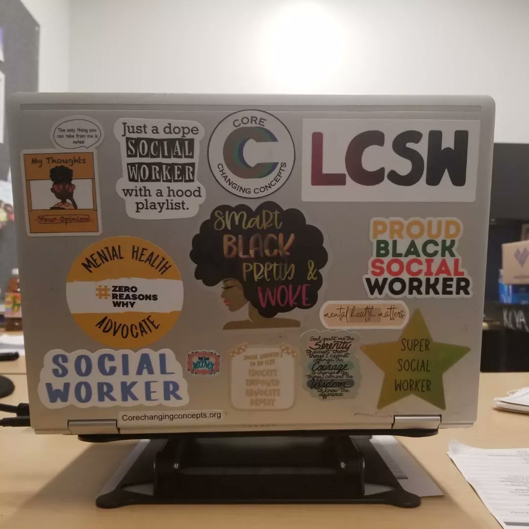 March is Social Worker Appreciation Month! Join me in shouting out all the Social Workers getting into #GoodTrouble disrupting systems and advocating for equity! @NABSWofficial @nasw
@NASWMissouri @CoreChanging

#socialworkers #LCSW #blacksocialworkers #socialworkerappreciation