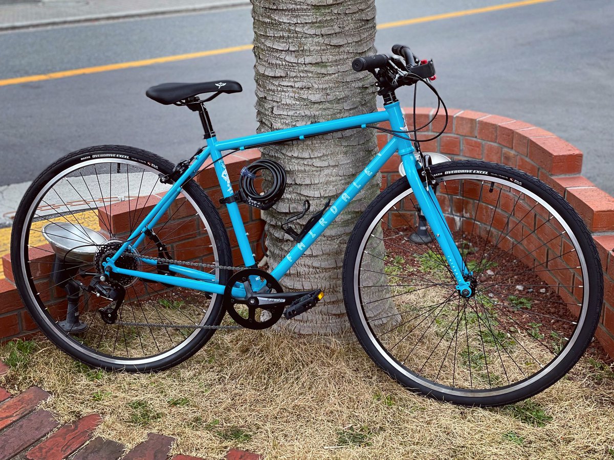 astbikes's tweet photo. 段々春めいて来ました🌸自転車の季節到来ですかね🔥こちらデイリーユースにぴったりな #Fairdalebikes #Lookfar の納車準備が完了しました🕊ガチ過ぎずマイペースに乗れる1台、オススメです🙆♂️
#自転車通勤 #自転車通学 #astbikes #astforest #埼玉 #和光 #秩父 #所沢 #さいたま #練馬 #板橋 https://t.co/Xig82dYSrI