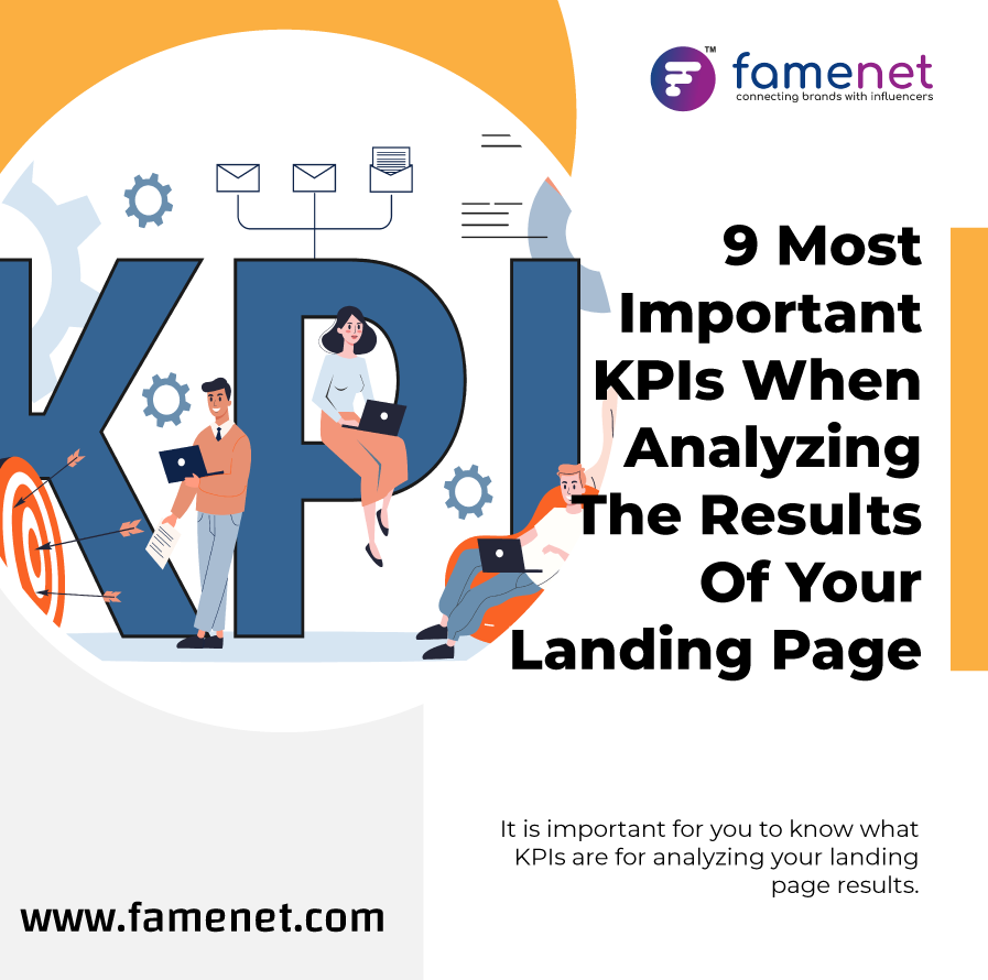 9 Most Important KPIs When Analyzing The Results Of Your Landing Page Read More : influencer101.famenet.com/blogs/influenc…