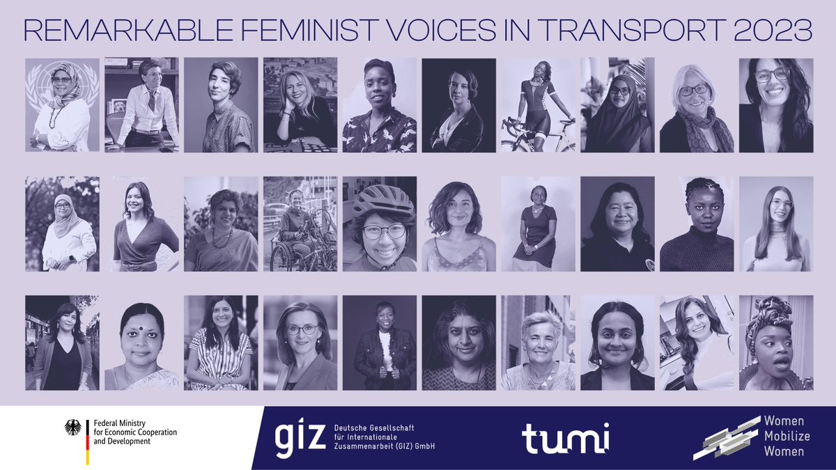 🎉 Exciting news! 🎉 Kalpana Viswanath, co-founder of Safetipin, recognized as a remarkable #FeministVoicesInTransport 2023 awardee in Berlin. Congrats to all the awardees! 🙌🏽👍🏽 #WomenInTransport #GenderEquality 👏

1/2