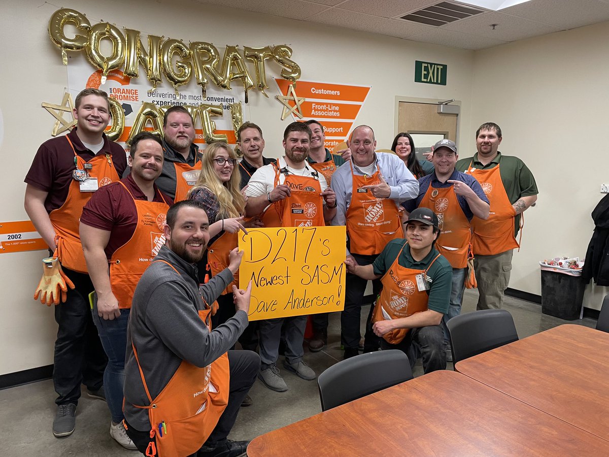 Congratulations to Mr. David Anderson @Ando4556  on his Promotion to Specialty Assistant Store Manager! We will miss you sir! You have done so much for 8445! Big things to come for you at 3038! <a href="/bsw224/">Scott Weikert</a> <a href="/thedeblewis/">Deb Lewis</a> <a href="/ballew_mark/">Mark Ballew</a>
