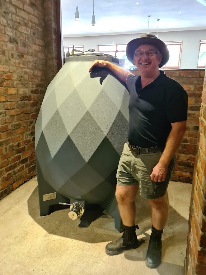 Barrels vs eggs vs amphorae - do winemaking vessels really make that much of a difference? <a href="/jamiegoode/">Jamie Goode</a> explains: winemag.co.za/wine/opinion/j…