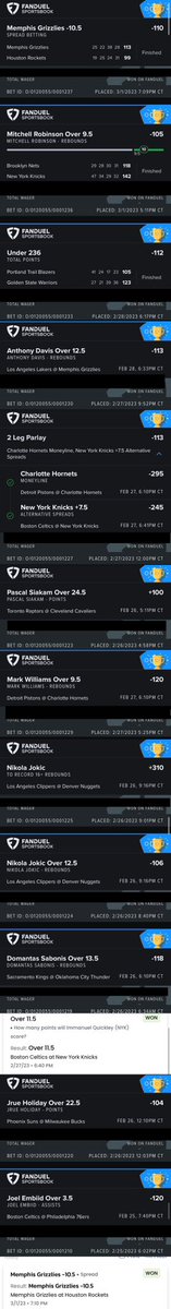 NFLZeL's tweet image. Went 6-0 in the NBA tonight.🫡✅I don’t claim to win every bet cause that’s not possible. But you gone win more than you lose w me fasho. Want to keep blowing money on parlays, or consistently win some bets? Discord details coming next week. (Ps this all just the last week)