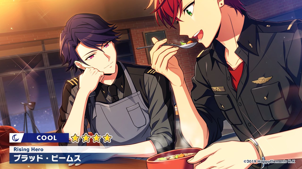 エリオスR ブラッド　アキラ　まとめ FANKIT | エリオスライジングヒーローズ [ HELIOS Rising Heroes