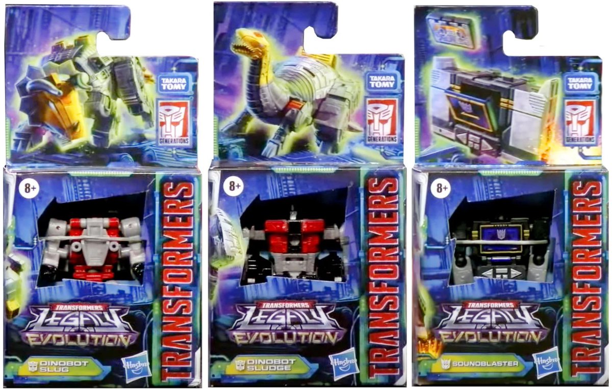 Quantum_Surge64's tweet image. Let's start off the Evolution revolution with two Core Class Dinobots and New Soundwave, aka Soundblaster!

#TransformersEvolution #Dinobots #Slag #Sludge #Soundblaster #Decepticon #ToyReview

quantumsurge.blogspot.com/2023/03/transf…