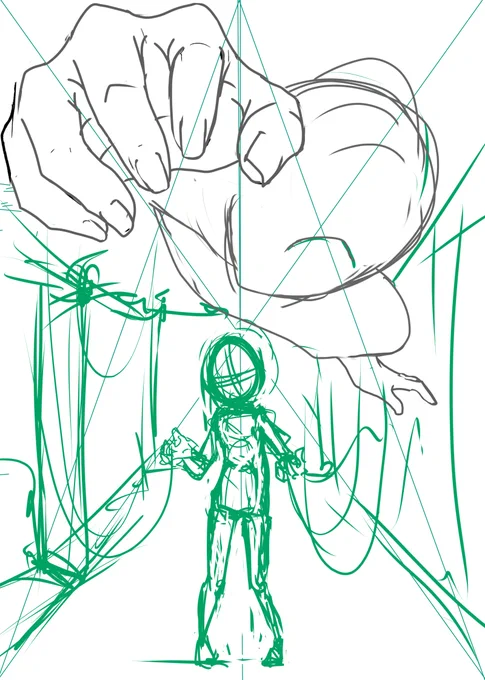 色々と技術を学んだ上で自分の好みを突き詰めるのもいいのかもっていう作品集になりそう 