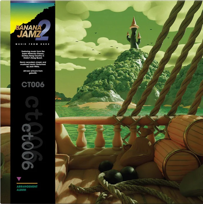 通販・アウトレット Josh Willis Banana Jamz 2 ドンキーコング2