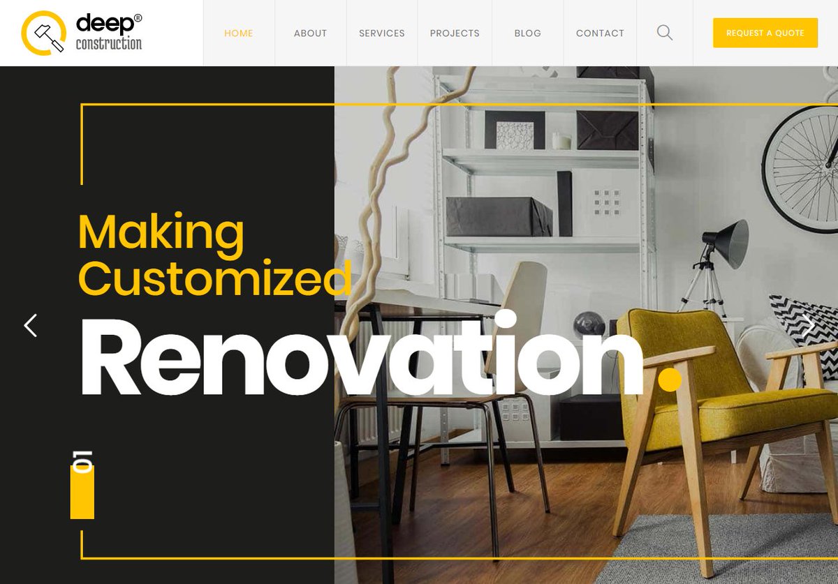 WpWasimAkram's tweet image. Construction Website Design By Wordpress Theme

#wordpress #themecustomize #elementor #Webdesign