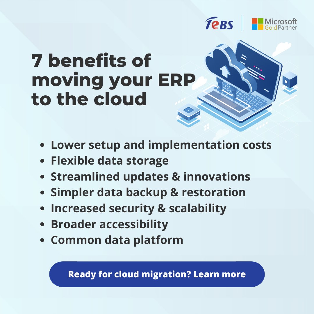 Total_ebiz's tweet image. @Microsoft Dynamics 365 Business Central is an amalgamation of #cloud-based business #apps and serves as an all-in-one business #managementsolution with full #Dynamics365 capabilities.
totalebizsolutions.com/technology/mic…
#businesscentral #erp #accounting #finance #digitaltransformation #CRM