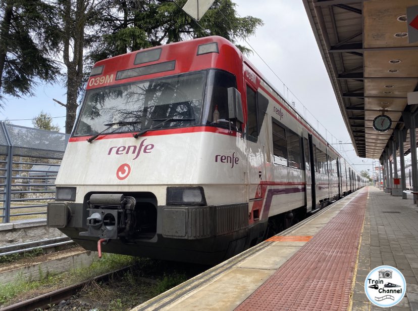 Cercanías Madrid tweet media