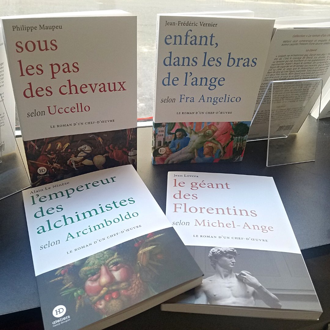 ateliers henry dougier tweet media