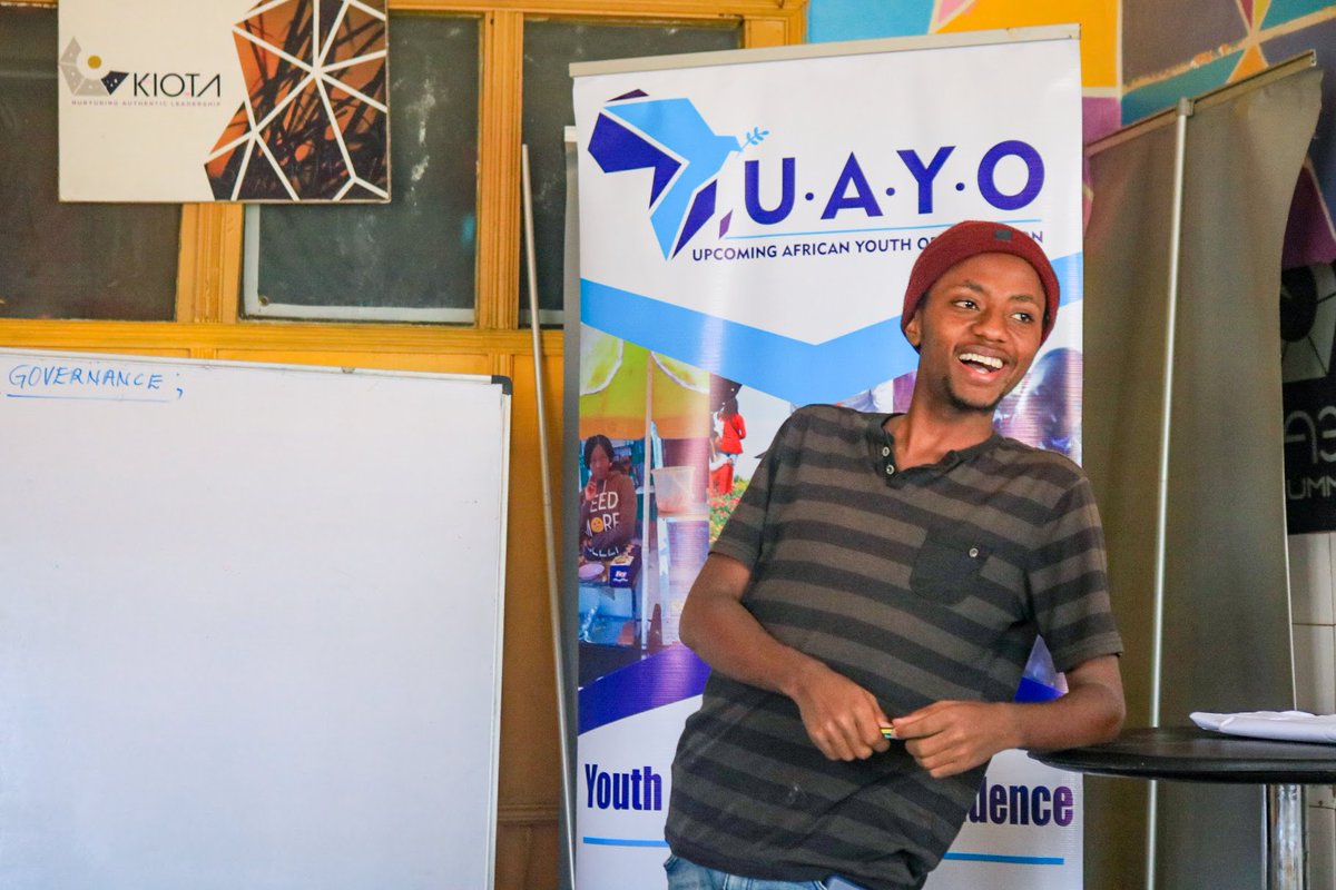 UAYO_'s tweet photo. Building a business is hard, but leading it is even harder. Learn from the best and follow their lead to succeed.Leadership and governance in entrepreneurship is essential to ensure success.
#youthfinancialindependence
@leptacommunity @YPSinKenya 
@UNYouthEnvoy  @PlanKenya https://t.co/9HNuURJmAw