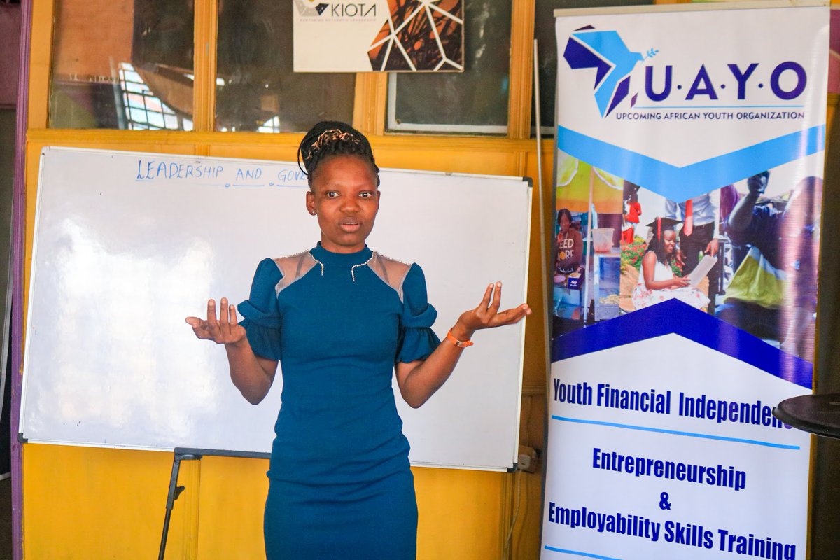 UAYO_'s tweet photo. Building a business is hard, but leading it is even harder. Learn from the best and follow their lead to succeed.Leadership and governance in entrepreneurship is essential to ensure success.
#youthfinancialindependence
@leptacommunity @YPSinKenya 
@UNYouthEnvoy  @PlanKenya https://t.co/9HNuURJmAw