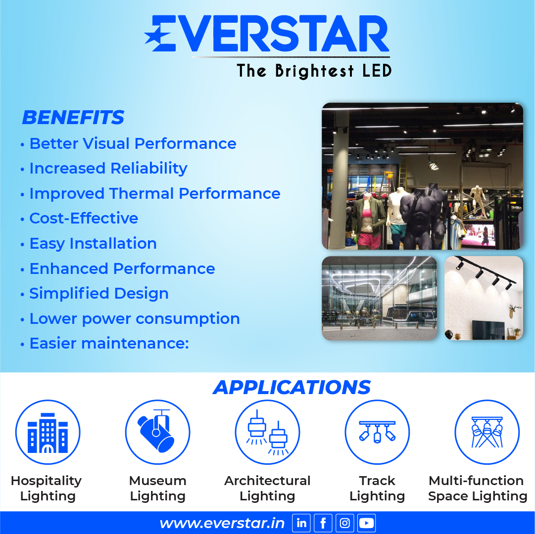 lumens_tech's tweet image. Everstar provides its customers with Highly efficient COB of packages available in 3W to 50W. CRI - 80
.
Follow @lumens_tech to know more!
.
#everstartled #ledlighting #ledcomponents #ledlightshow #ledlightsolutions #ledstreetlight #streetlights #tubelights #backlights