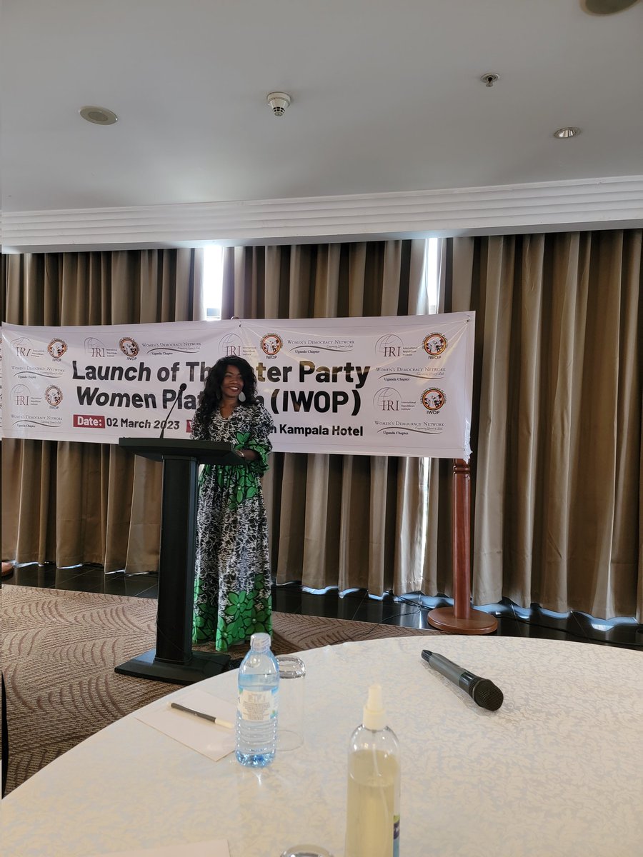 We are launching <a href="/IWOP2023/">IWOP</a> today. Some of thr guests are here <a href="/FrancisRogers20/">Francis Rogers</a> <a href="/IRIglobal/">International Republican Institute</a>