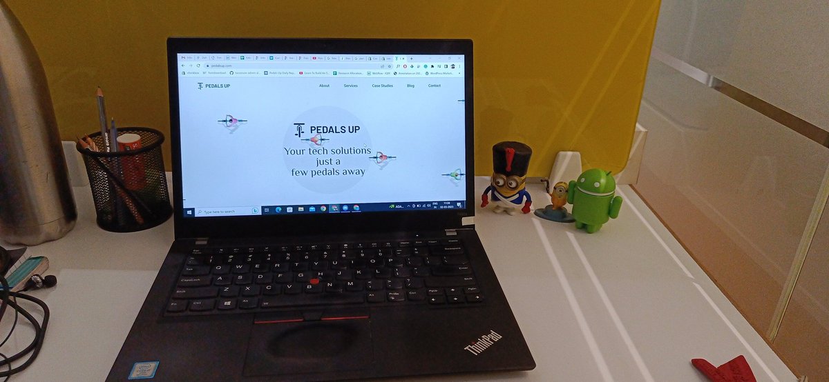 mancythakkar95's tweet image. Feeling amazing at New office @_pedalsup 😍