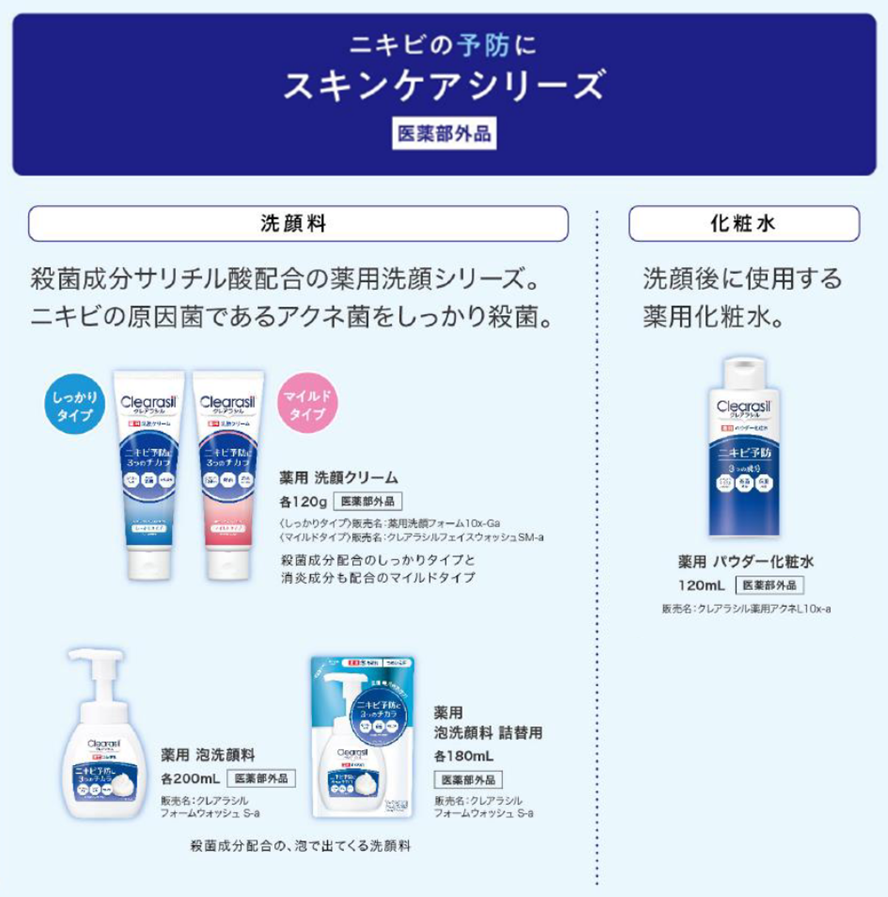 clearasil_jp's tweet photo. ／
新年度の準備はOK？🏃‍♀️🏃‍♂️💨
＼

3月ものこりあと1週間！
新生活の準備や宿題はばっちりですか？🤩

4月は新しい出会いも増える時期✨
クリアで健やかな素肌で迎えられるよう、
#クレアラシル のニキビ予防アイテムを活用してみてくださいね🌸 https://t.co/u5gCLBL9j3