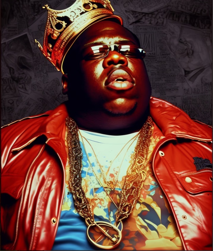 scorpio22BTC's tweet image. One of the best art-works in my collection 😎🐈‍⬛

In a Tribute to the only one #Notorius B.I.G.!👑🍾🥂

Unbelievable💎 by @Mika_7771 🎉🎉🎉

#Web3 #NFT #GOAT𓃵 #LFG