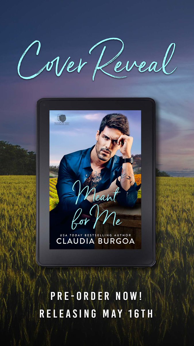 Cover Reveal for MEANT FOR ME by Claudia Burgoa coming May 16! Pre-Order at your favorite retailer!
 
#PreOrderHere
Amazon ➺ geni.us/MeantForMeZon
Apple Books ➺ geni.us/MeantForMeApple
Nook ➺ bit.ly/Meant4MeNook
Kobo ➺ bit.ly/MeantforMeKobo