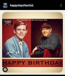  Happy Birthday                        Ron Howard
Detroit Loves Yah 