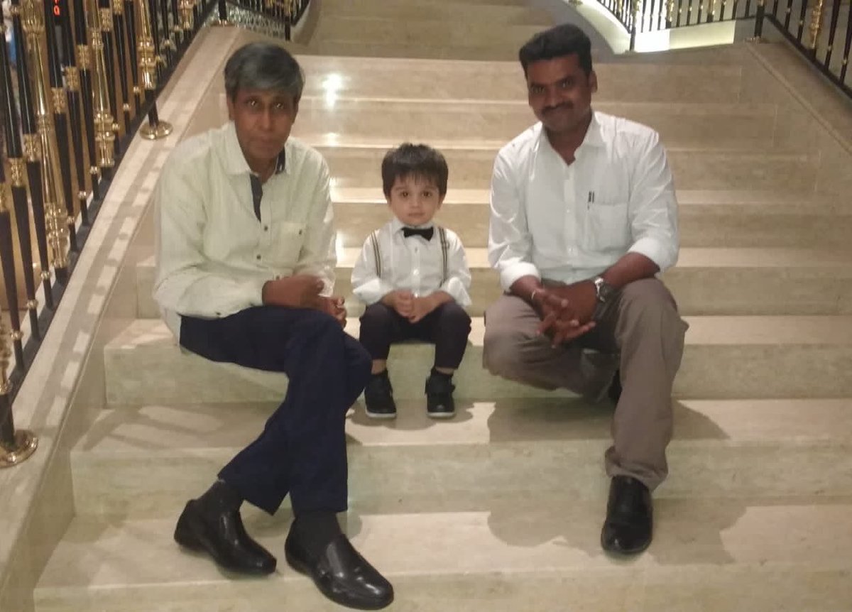 Unseen AADVIK 3rdBirthday Pic !😍🔥

#HBDPrinceAadvikAjith | #AK