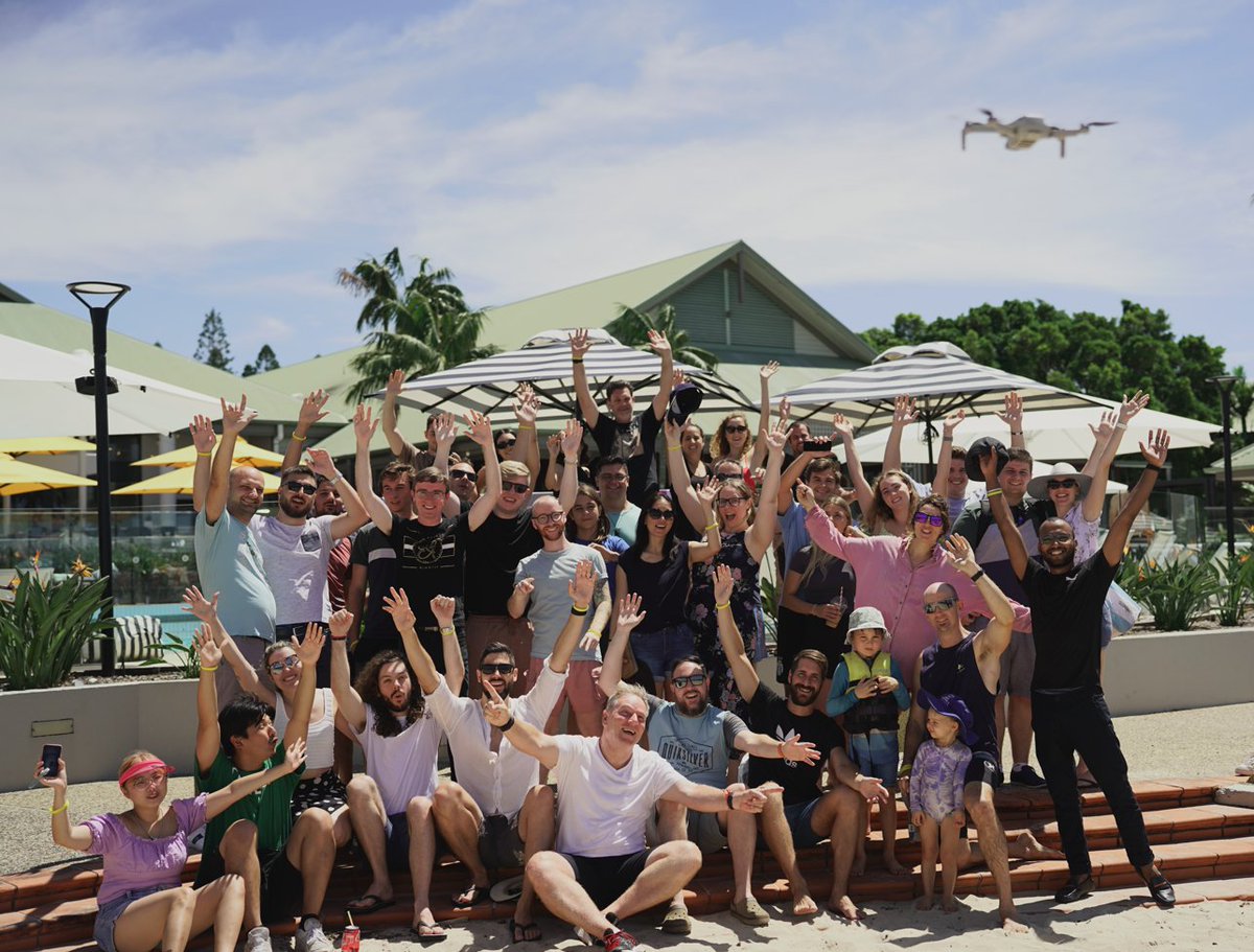 Last week's SSW #Brainstorming Day &amp; #Retreat in Brisbane was amazing! ✨We shared ideas, tackled challenges, and had fun waterpark activities &amp; delicious food. 💃🕺 We're grateful for the memories we created &amp; we can't wait for the next one! Thanks for joining the fun, #Team! 💖