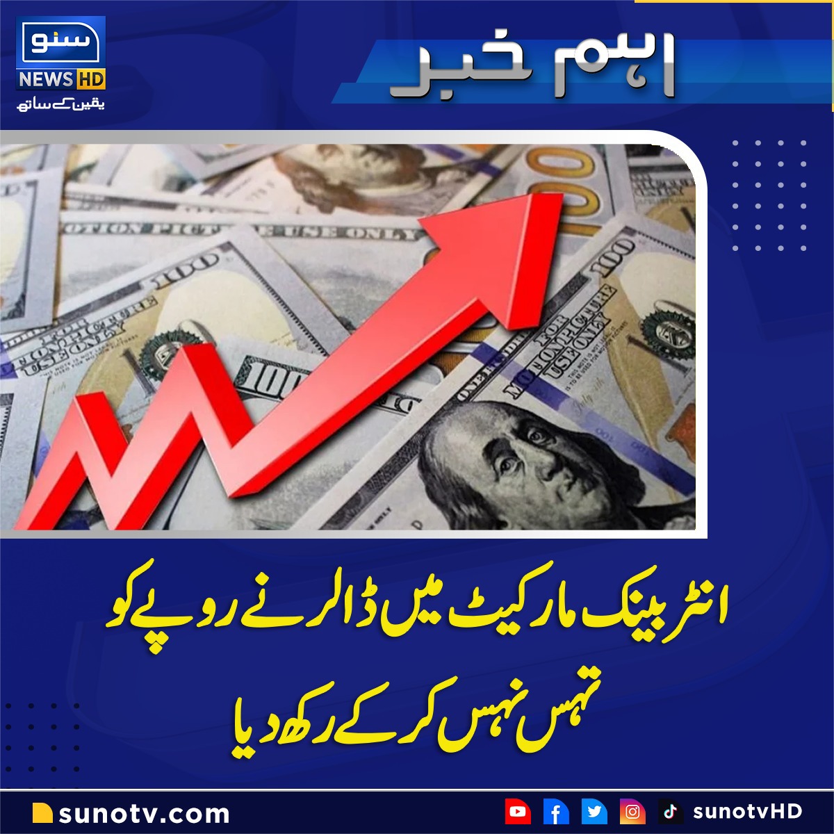 suno_newshd's tweet photo. انٹر بینک مارکیٹ میں ڈالر نے روپے کو تہس نہس کر کے رکھ دیا۔
مزید تفصیلات : https://t.co/6ZZjFsr2zb
#StateBank_Pak #SunoNewsHD https://t.co/fBsrkigi7h