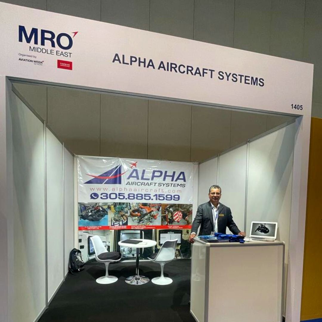 AlphaAircraft's tweet photo. Glimpses of the MRO show at Dubai World Trade Centre: An initiative from our side to give an opportunity to those who want to fly high and achieve their goals.
Looking forward to welcoming you at Booth 1405, to demonstrate our APU skills.
#alphaaircraftsystems #MRO #dubai https://t.co/Ej3jKAM47k