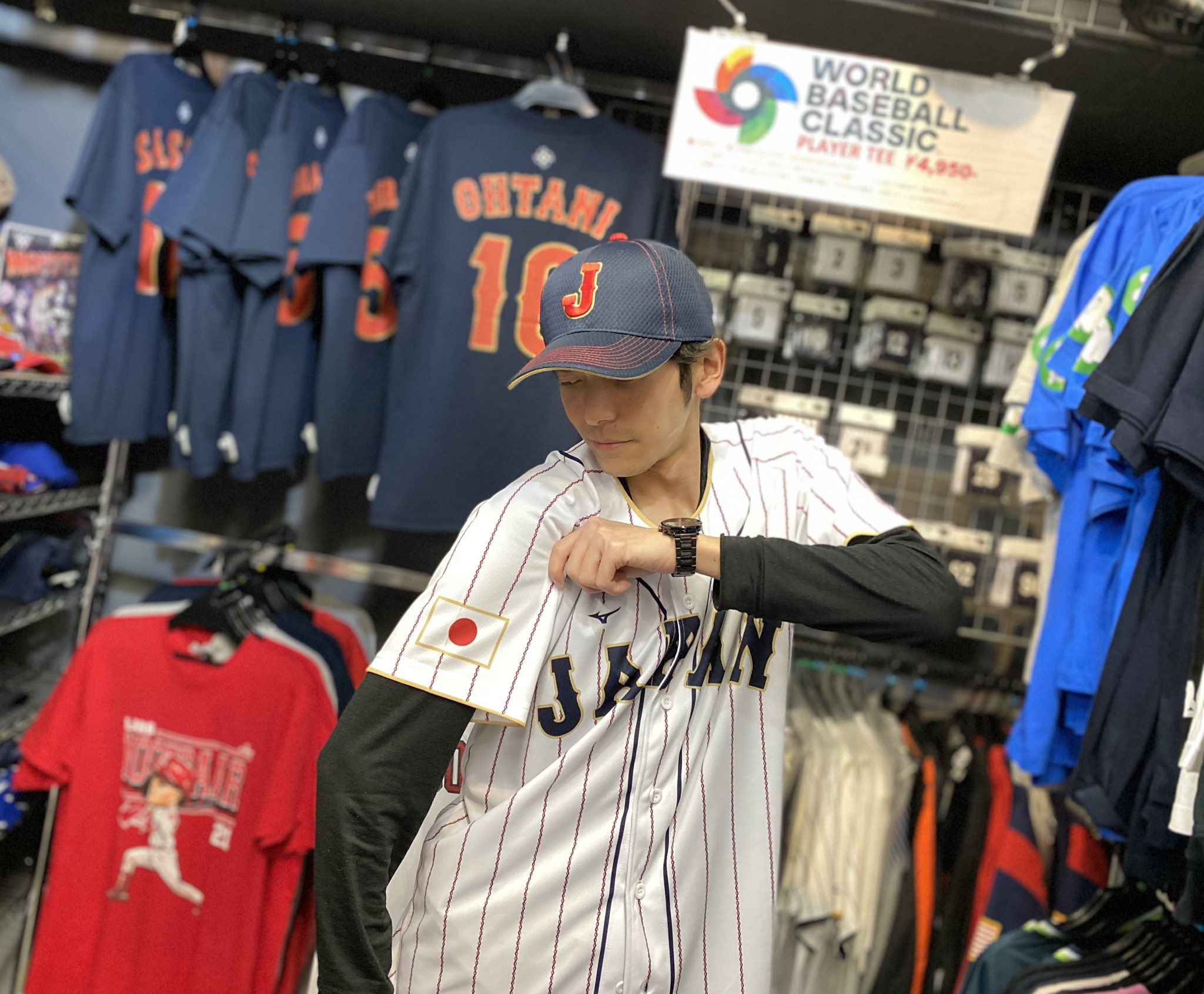 レプリカネックウォーマー　WBC 2023 レプリカネックウォーマーWBC 2023