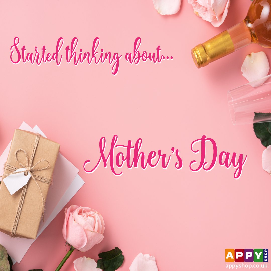 appyshopUK's tweet photo. This year is already flying by... and before you know it, it's going to be Mother's Day 🌸 ❤️ 

Chocolates, flowers, wine, cards, your local shop has you covered, and they'll deliver to you 😆 

https://t.co/Uy8VEUXdC0 https://t.co/aQqjt9mPia