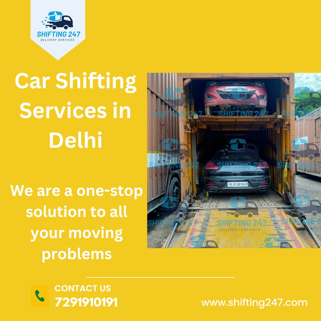 shifting247's tweet image. Best and most reliable Car Shifting Services for your Car.
For more: medium.com/@dtdcpackers24…
#carmoving #automativetransport #carinsurance #professionaldrivers #safeandsecure #carmovingservices #reliable #safe #qualityservice