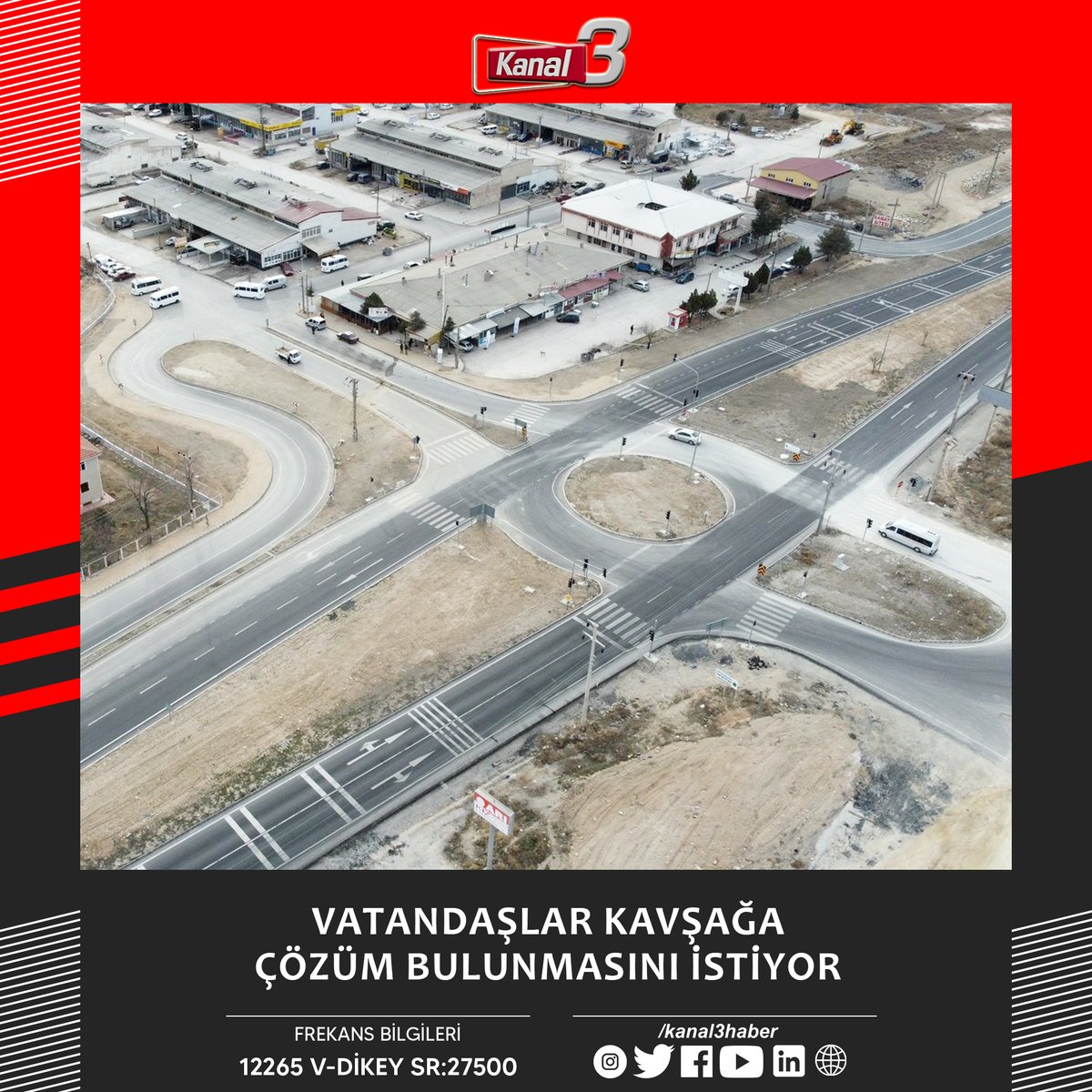 kanal3haber's tweet image. gazete3.com.tr/bolvadindeki-b… 
#bolvadin #kavşak