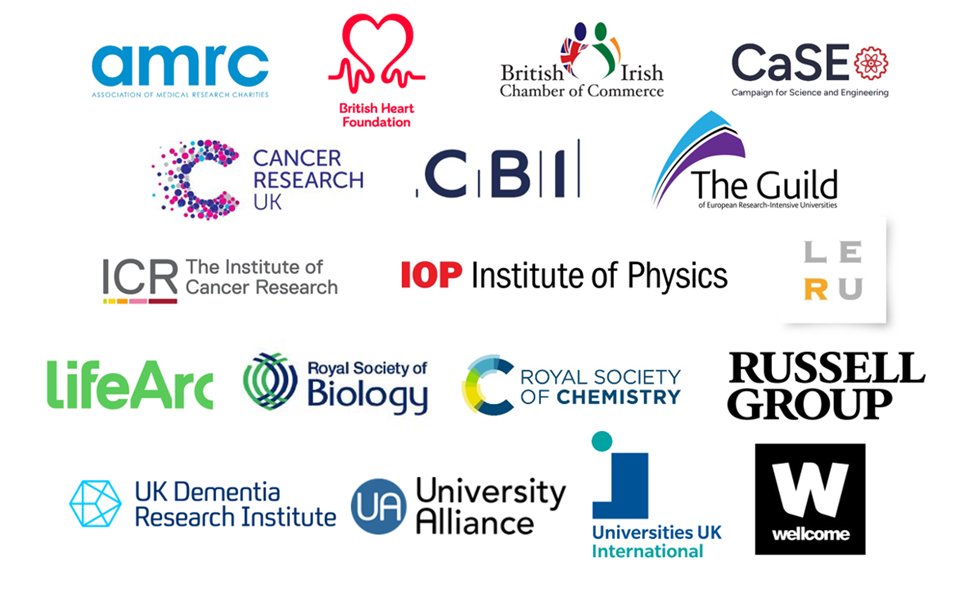 Russell Group tweet media