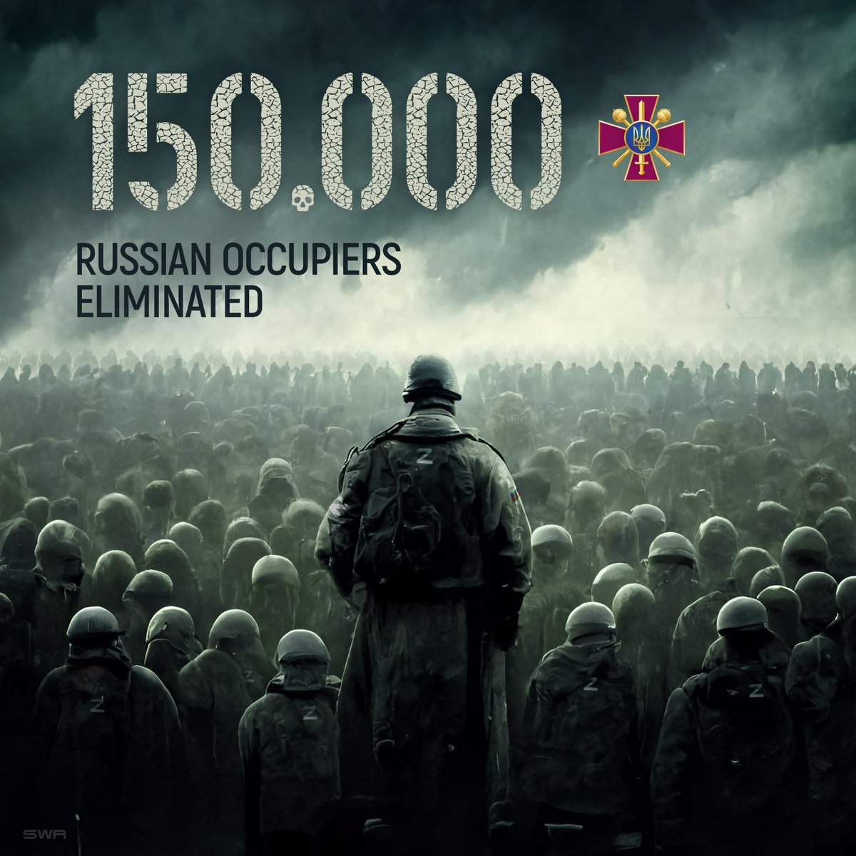 We will never get tired to count.