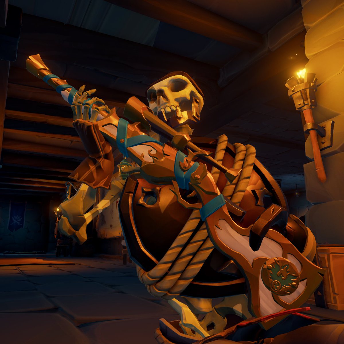 Dedro3's tweet photo. These gilded phoenix weapons are is amazing!
@SeaOfThieves #BeMorePirate #statuseffect https://t.co/OxlFWzovm0