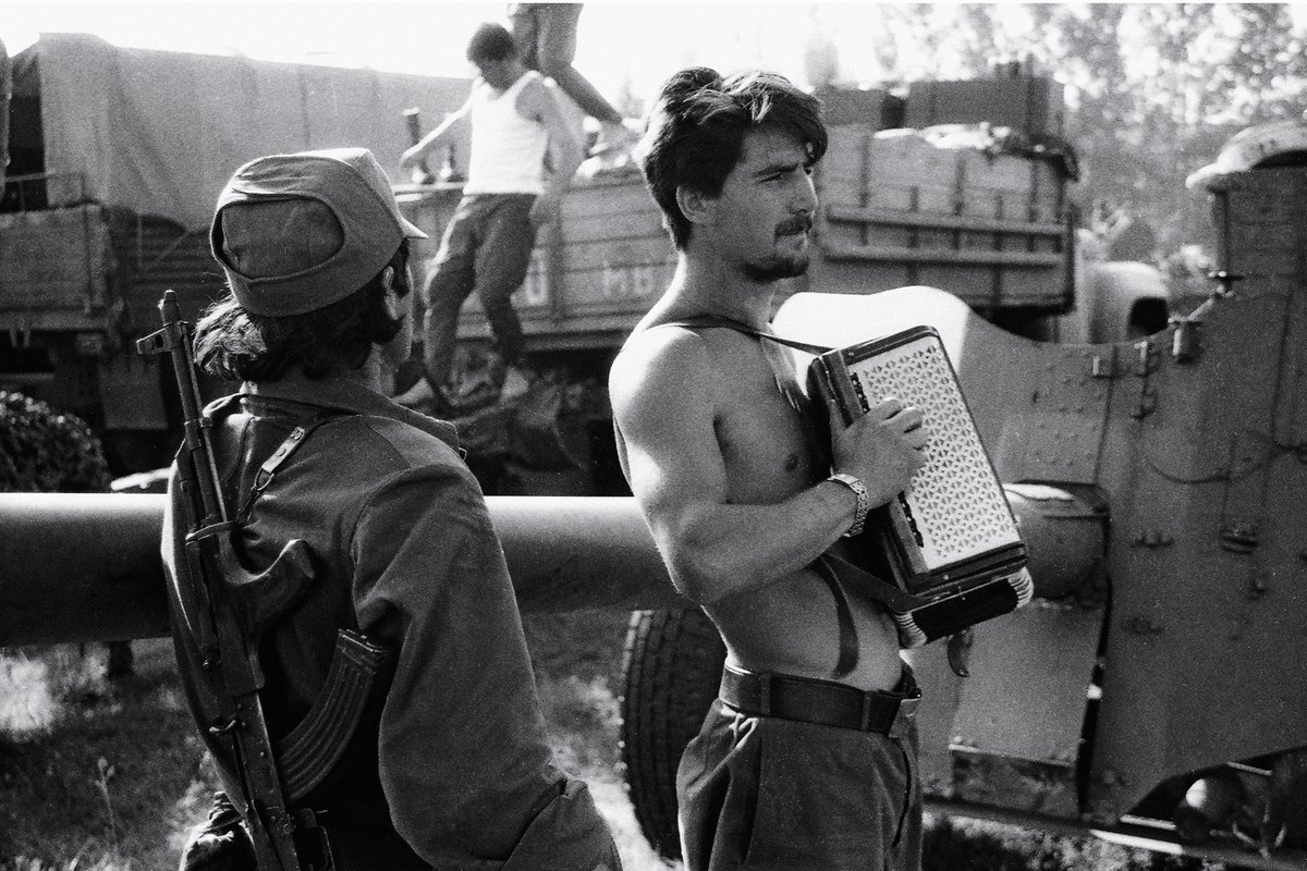 paulaerizanu's tweet photo. Today Moldova commemorates 31 years from the war in Transnistria — one of Russia's first attempts to keep a former colony under its influence. I was born during that conflict, my mother could hear the shelling from the maternity ward. Photos by Nicolae Pojoga https://t.co/JiKKhOAZqW