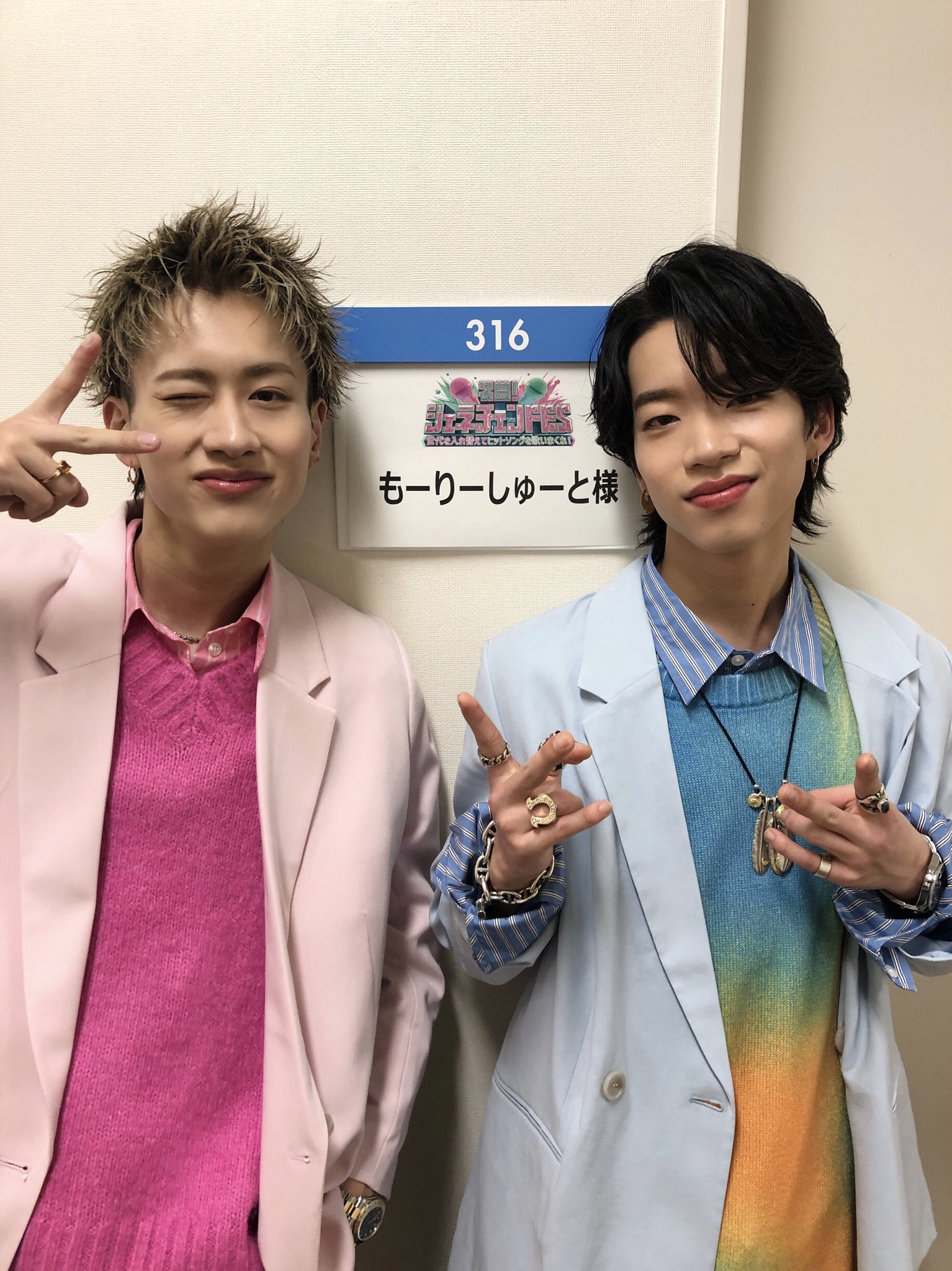 もーりーしゅーと STAFF в X: „【TV出演情報】 フジテレビ「名曲  