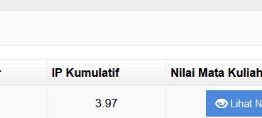 Masyaallah Tabarakallah, 

Kuliah 3 semester cukup sering dapat nilai tertinggi di kelas dan ini beberapa yang aku capture sehingga aku bisa dapat IP 3.97. 

Aku mau share cara belajar dan caraku ngerjain tugas makalah/paper, check this thread 🤩💫
