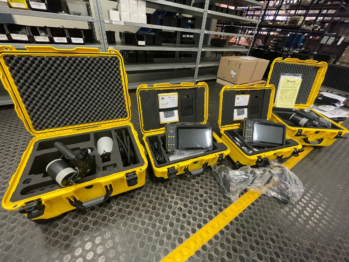 2 Full sets of Veo3 and Wheelprobe 2 units going to an African Customer today!

@sonatestltd