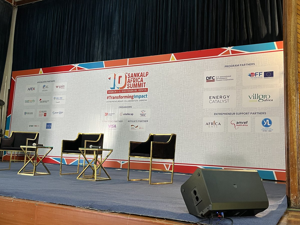 lunarmobiscuit's tweet photo. Day 2 begins at @SankalpForum #SankalpAfrica2023.  In a few minutes I’ll be sharing https://t.co/nTaw0N1n8E, a community project to document the many challenges (and solutions) of building #African #SMEs https://t.co/xKlzWIBhOr
