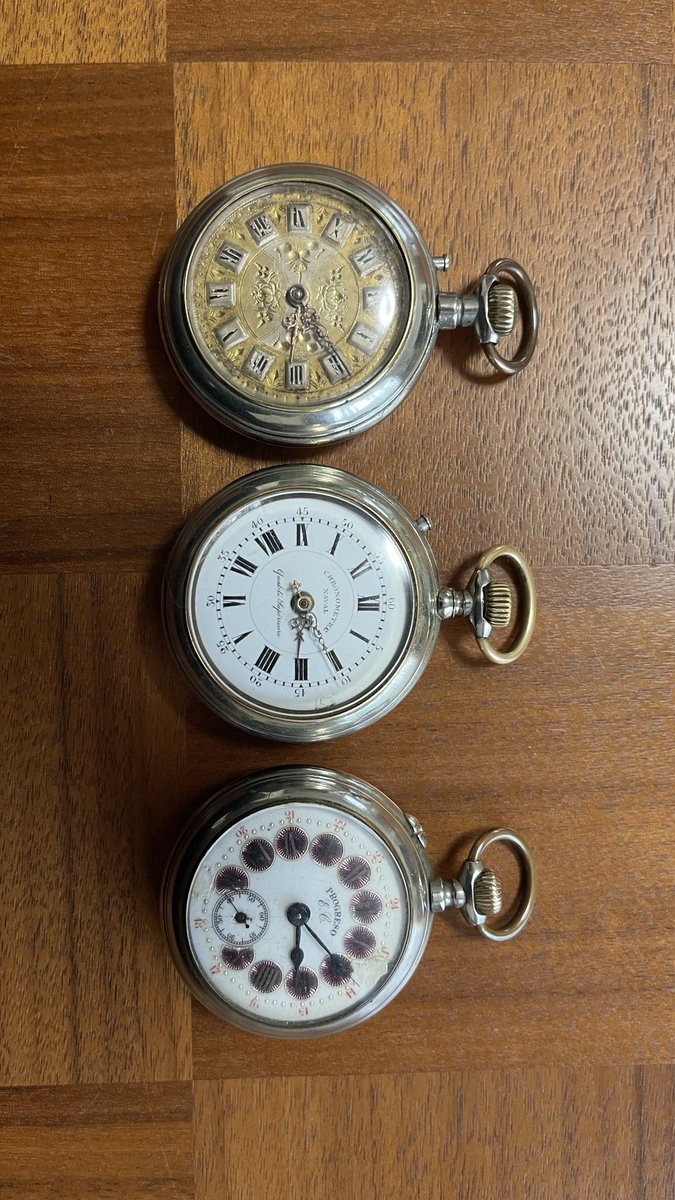 「Gre. Roskopf」あるいは「Rosskopf」かもれしれない
あるいはA. Rosskopf、E. Rosskopf、G. Rosskopf、H. Rosskopf 、J. Rosskopf、W. Rosskopfかも
ロスコフの製造はスイス特許制度前なので、
多数のメーカーがコピー品を製造してた。
それだけ優れた基礎設計で、よく売れたと言えると思う。