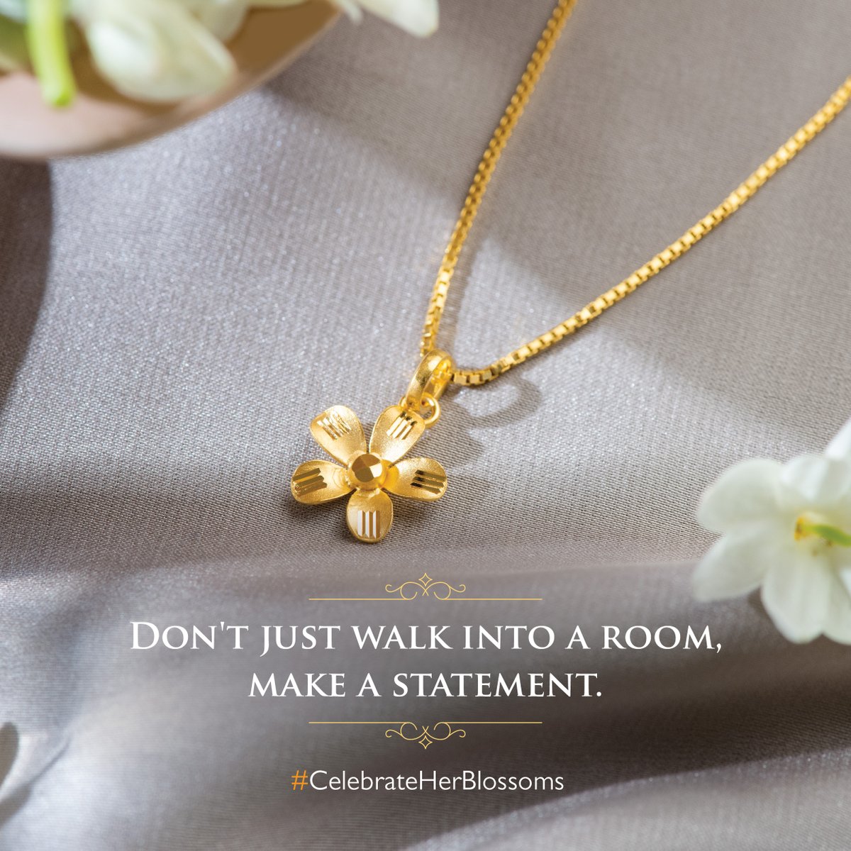 PNGJewellers's tweet photo. Embody elegance and class with PNG Jewellers' timeless collection that exudes grace and finesse. It is all in the adornment.
Visit your nearest PNG Jewellers store now and make your surprise perfect!
#WomensDayCollection #CelebratingHerBlossoms #CelebrateHerBlossoms #WomensDay https://t.co/Gxu3msurVT