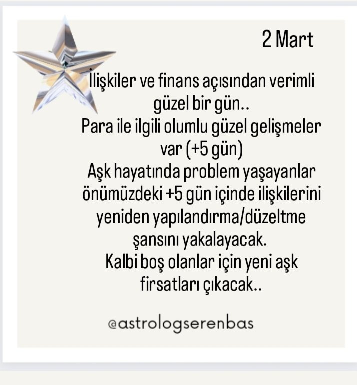 AstroloGulseren's tweet photo. #astroloji #ask #para #burclar #sansligun #astrology #gundem https://t.co/kkjl9hP8QE