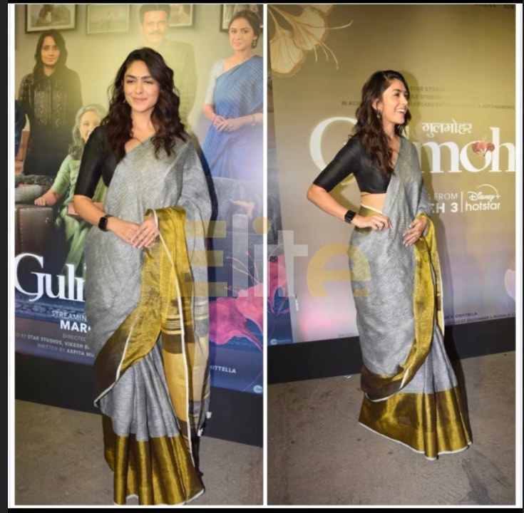 jyomrunal's tweet image. Common appearance is her  {@mrunal0801} precious jewel 

#MrunalThakur #risingstar #simplelook #beautiful #gorgeous #fanslove #indianactress