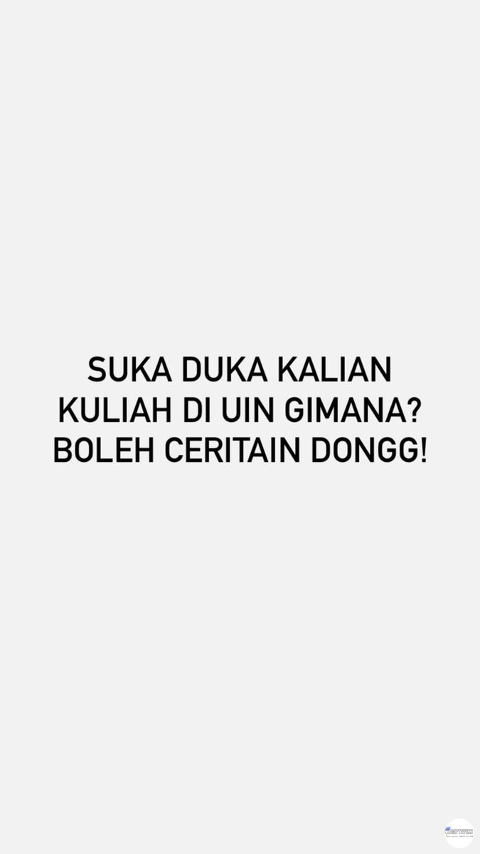 sbmptnfess's tweet image. 🎓 mi ni mal li ma ka ta