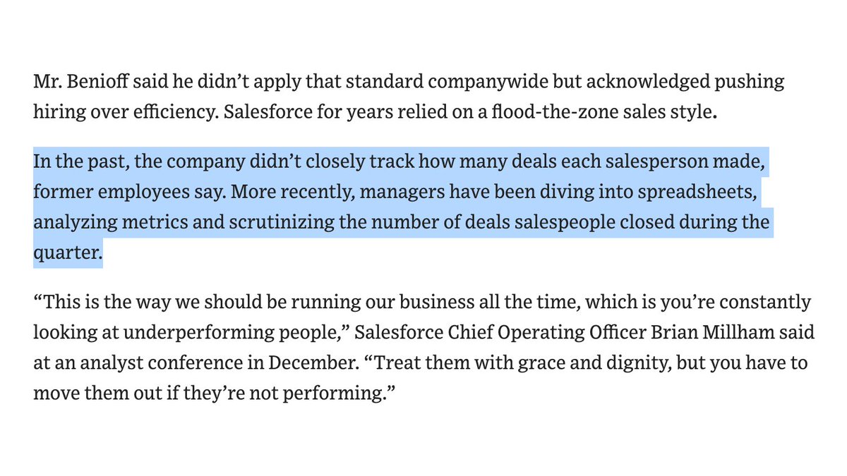 tanayj's tweet image. Apparently Salesforce doesn&apos;t bother using Salesforce