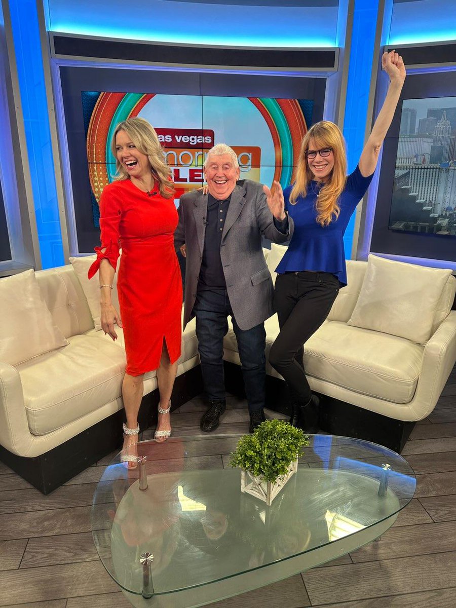 🎉🪂John Arnos skydived last week for his 90th bday & to raise $$ for @MissingKids Don't miss him tomorrow on @ktnv #lasvegasmorningblend with me & @j2snyder 🫶 #ncmec @SkydiveSinCity @john_walsh gofundme.com/f/john-arnos-9…