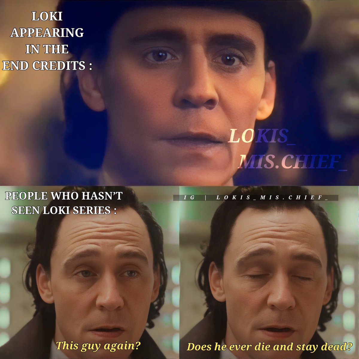 Loki's charm | Multiverse tweet media